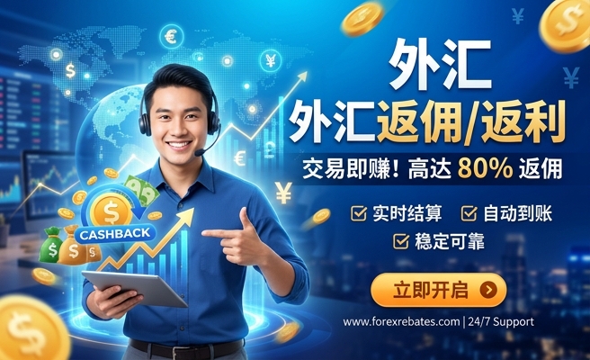 xm 外汇返佣服务，降低交易成本提升盈利